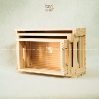 Khay gỗ pallet, két gỗ đa năng