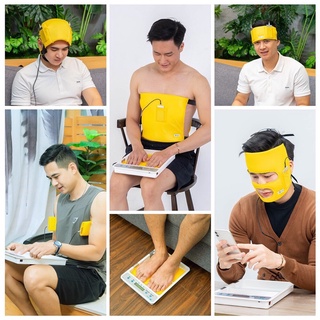 Máy chữa tăng tiết mồ hôi cơ thể Liplop M03