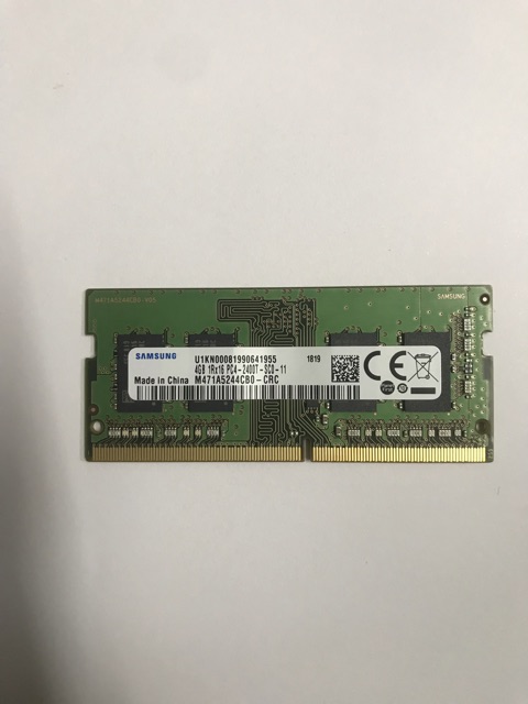 Ram laptop DDR4 4Gb Bus 2400/2666 Samsung/Hynix cao cấp