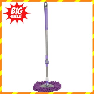 (XẢ HÀNG ) Cây lau nhà 360 độ , Cây lau nhà chính hãng MEGAHOME xoay tay