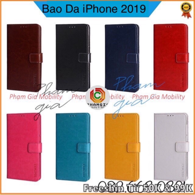 (Có video) Bao Da iphone 11, 11 pro, 11 pro max, 12 mini, 12 pro 12 promax, 13, 13 mini, 13 promax cao cấp