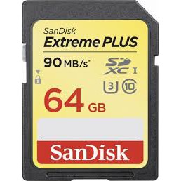 Thẻ nhớ Sandisk SDXC Extreme 64gb150/60Mb/s