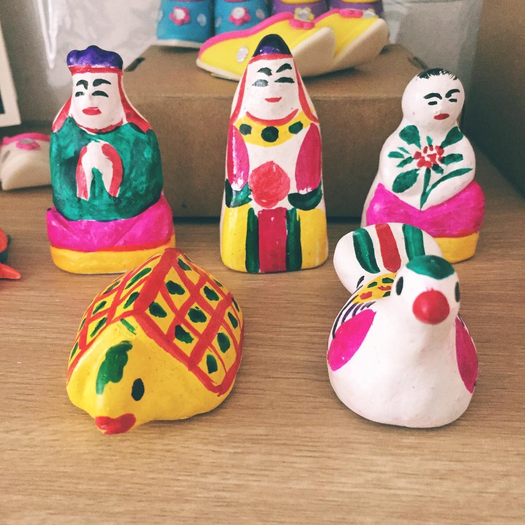 Phỗng, con giống bột Trung thu