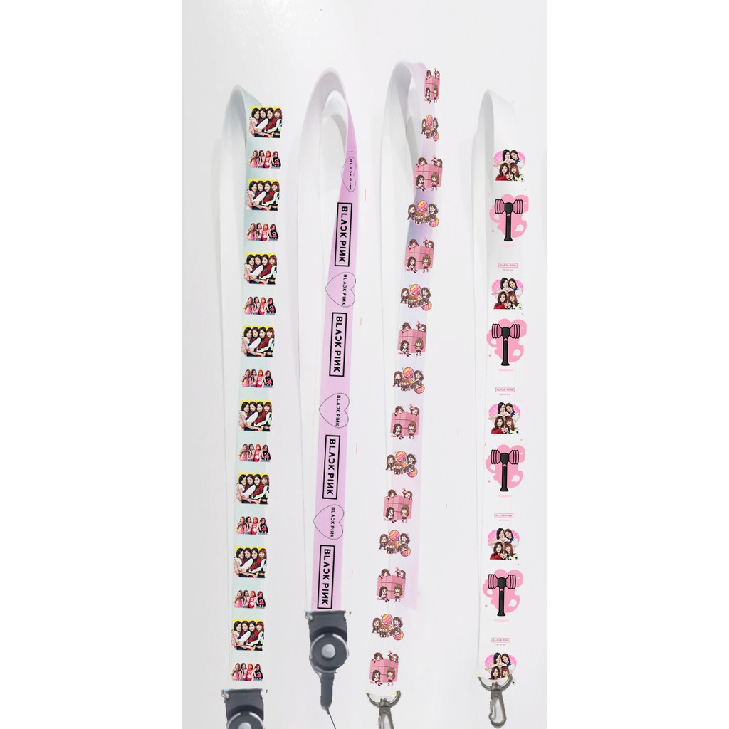 dây tag blackpink ST4I1 name tag Blackpink loại dài 40cm blink kpop idol