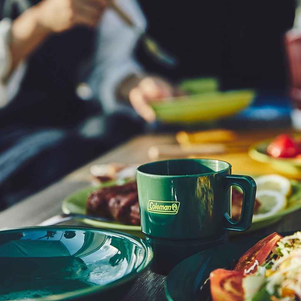 Đồ cắm trại bộ 4 ly cốc coleman campoutvn cắm trại dã ngoại du lịch nhựa an toàn A173 | BigBuy360 - bigbuy360.vn
