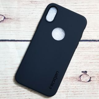 Ốp lưng iPhone X/Xs dẻo đen nhám tpu chống vân tay chống bụi cao cấp