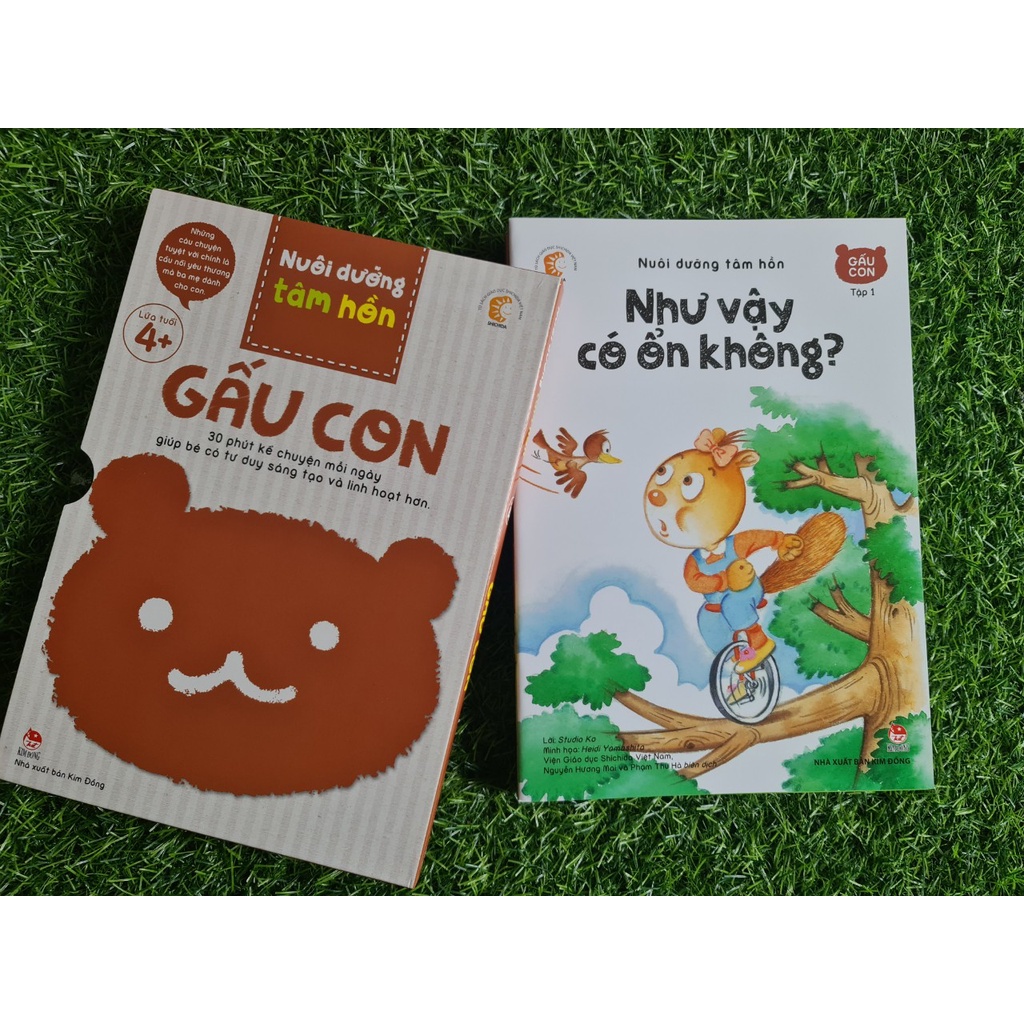 Sách Nuôi Dưỡng Tâm Hồn - NXB Kim Đồng  - Lẻ Theo Từng Bộ