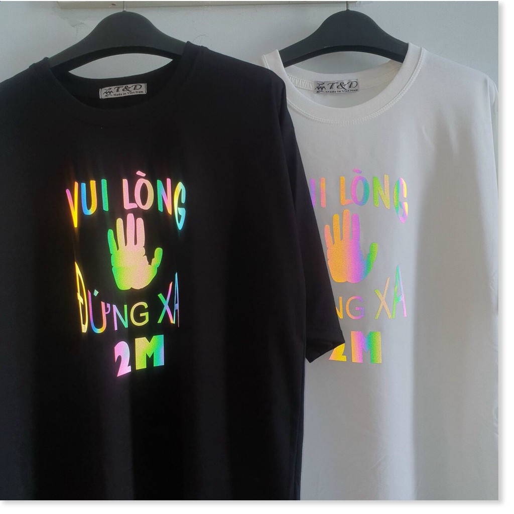 Áo thun phản quang FORM RỘNG TAY LỠ UNISEX 2021 KME STORE
