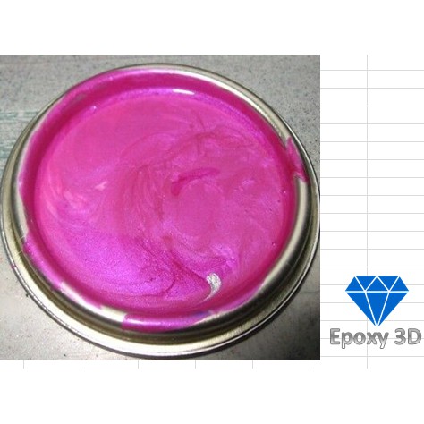 50g Màu cho Keo epoxy resin 3D siêu tiết kiệm