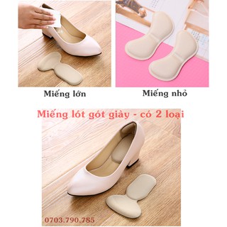 1 Cặp miếng dán gót giày êm chân