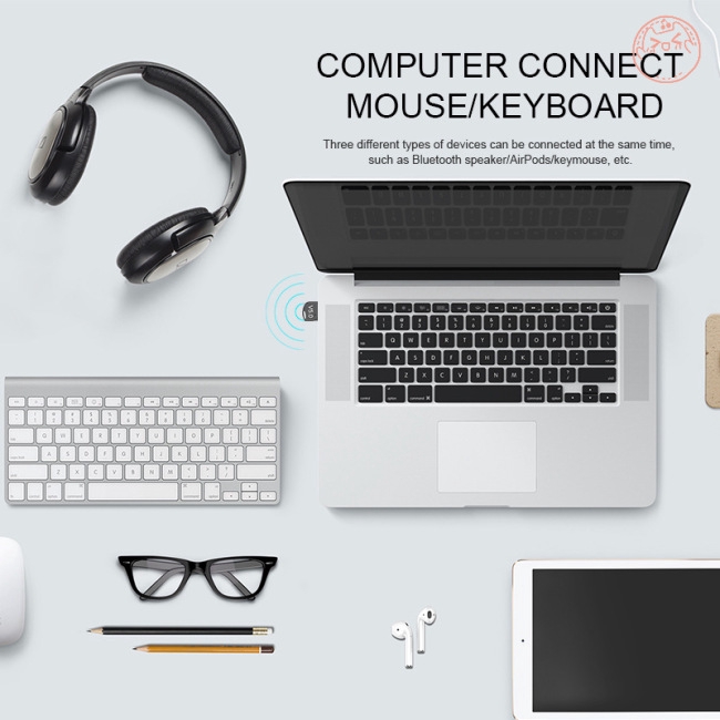 Thiết Bị Nhận Tín Hiệu Âm Thanh Bluetooth 4.0 | BigBuy360 - bigbuy360.vn