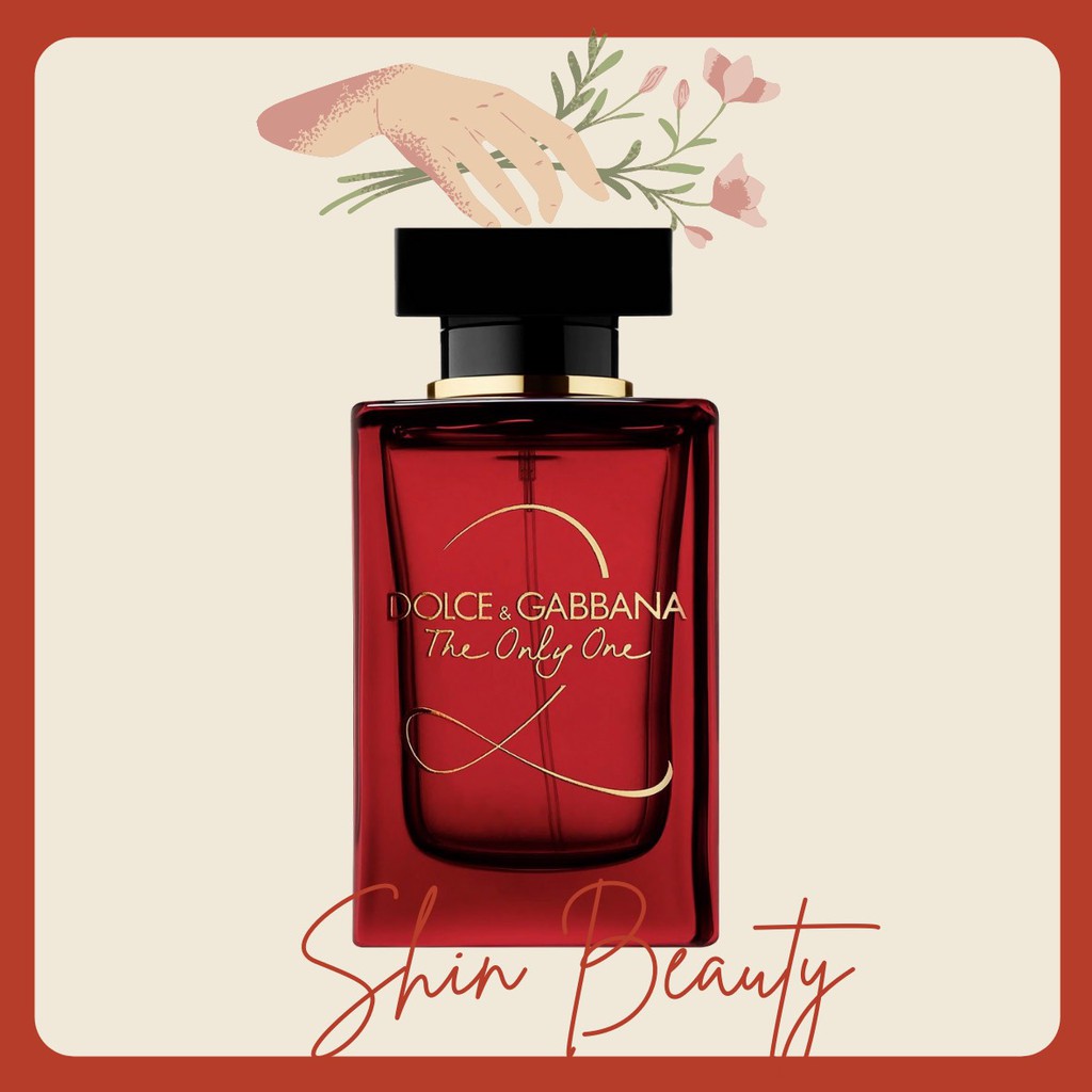 Nước Hoa Nữ  𝑫&𝑮 𝒕𝒉𝒆 𝒐𝒏𝒍𝒚 𝒐𝒏𝒆