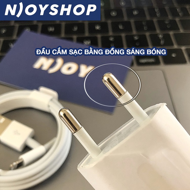 BỘ DÂY SẠC IPHONE CỦ SẠC IPHONE CHÂN TRÒN PHIÊN BẢN THỊ TRƯỜNG VIETNAM CHÍNH HÃNG BẢO HÀNH 12 THÁNG 1 ĐỔI 1 | BigBuy360 - bigbuy360.vn