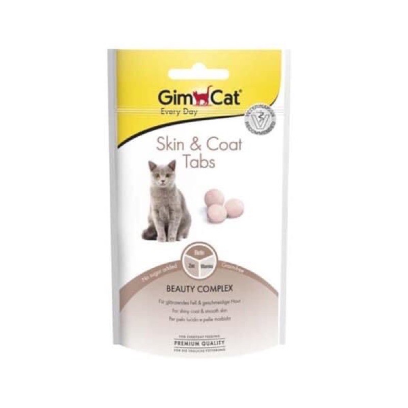 SNACK GIM CAT SKIN &amp; COAT TABS dành cho mèo