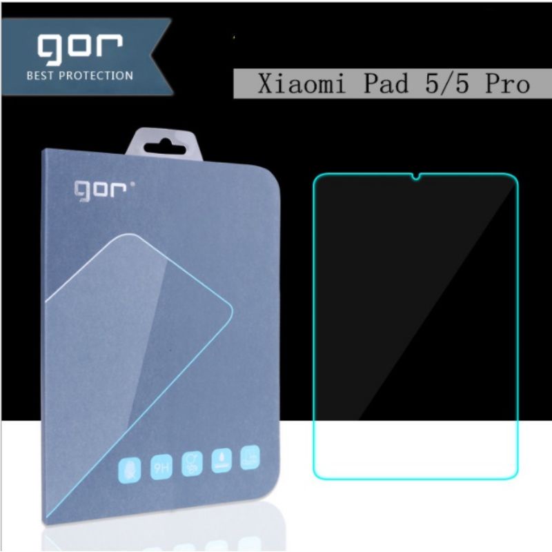 Miếng dán kính cường lực Gor cho Xiaomi Mipad 5/ Mipad 5 Pro- hàng chính hãng.