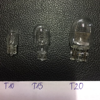 Bóng đèn phanh, đen lùi, đèn táp nô, đèn nội thất ô tô t10, t15, t20