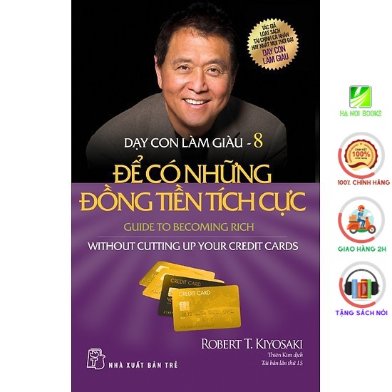 Sách - Dạy Con Làm Giàu (Tập 8) - NXB trẻ