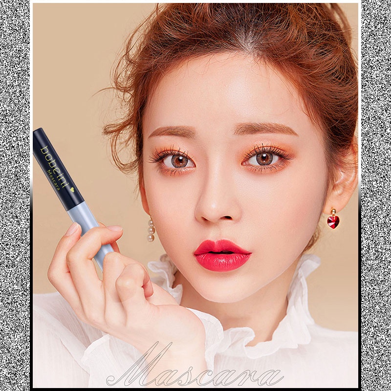 Mascara chuốt mi Bobeini vỏ xanh làm cong, dài mi, lâu trôi chính hãng Lameila Mifa