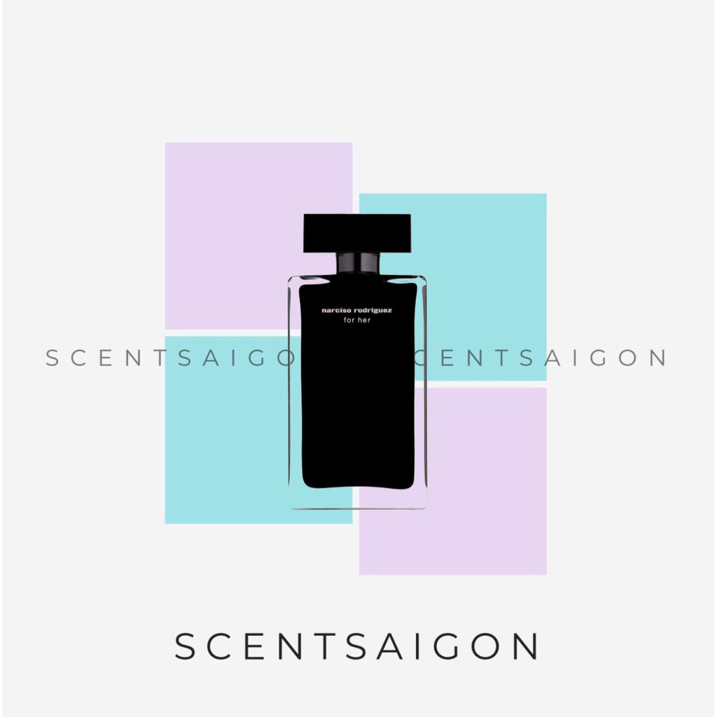 -𝑺𝒄𝒆𝒏𝒕𝒔𝒂𝒊𝒈𝒐𝒏- Nước hoa Narciso for her EDT 10ml