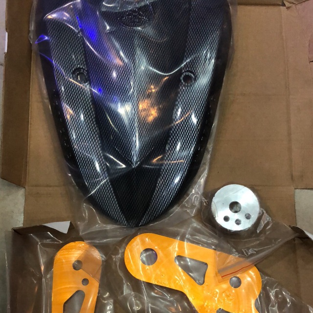 Chắn bùn pass nhôm cnc Ex150