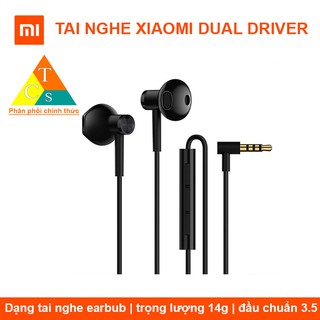 Tai nghe ( Loa Gốm ) Xiaomi Mi Dual Driver - 2018 | BH 15 ngày