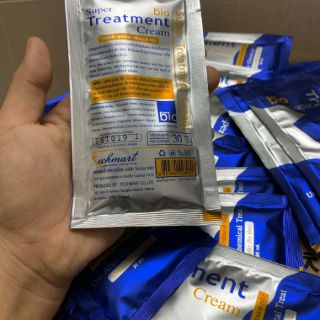 Gói ủ xả tóc Bio xanh Thái Lan