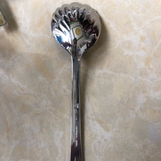5 Muỗng inox hình con sò 304