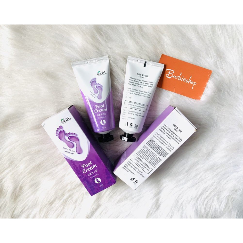 KEM DƯỠNG DA CHÂN EKEL FOOT CREAM LAVENDER