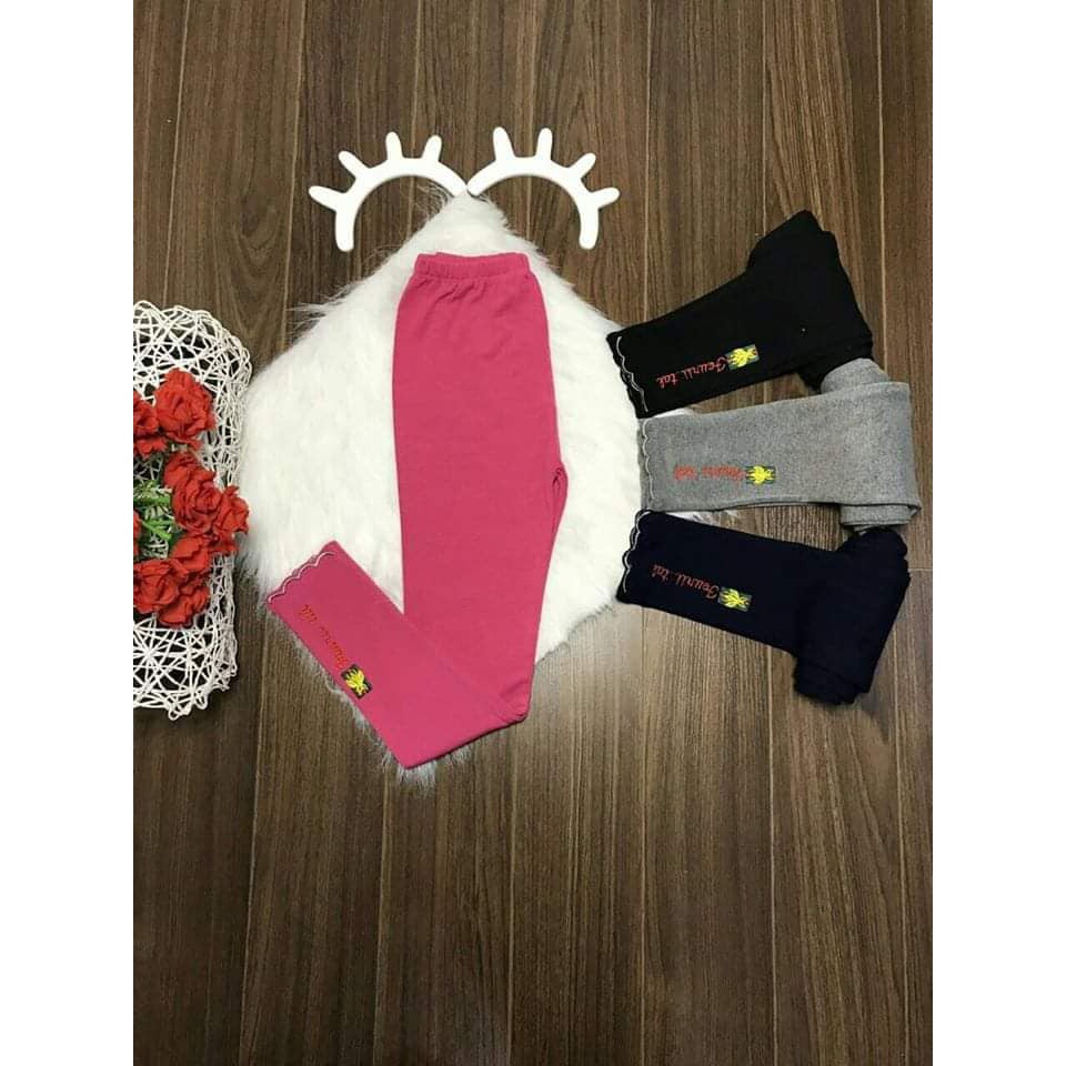 Quần Legging bé gái