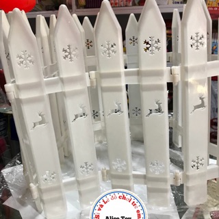 Bộ hàng rào chắn cây thông dài 2m