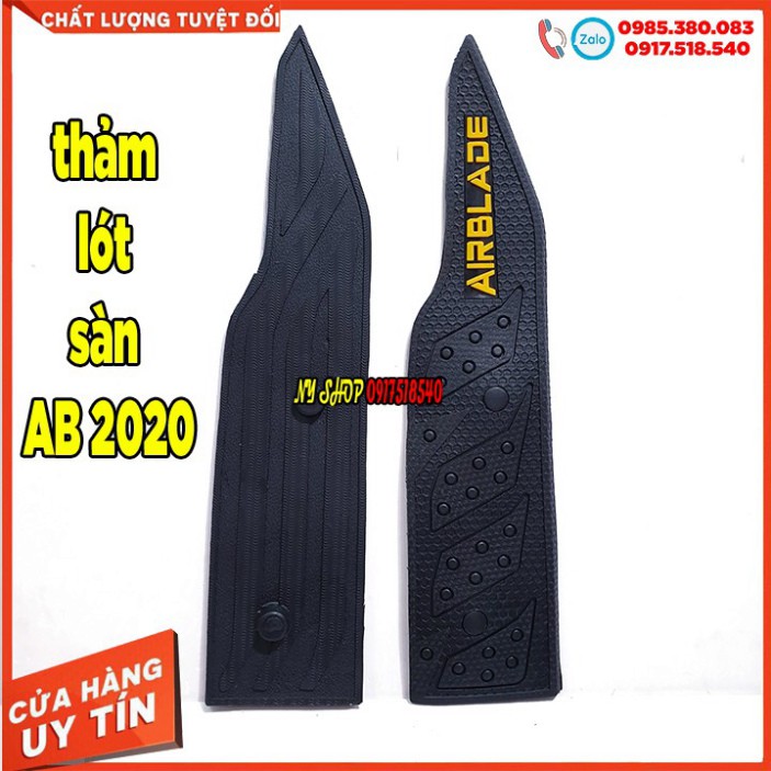 THẢM ĐỂ CHÂN AB 2020-2021