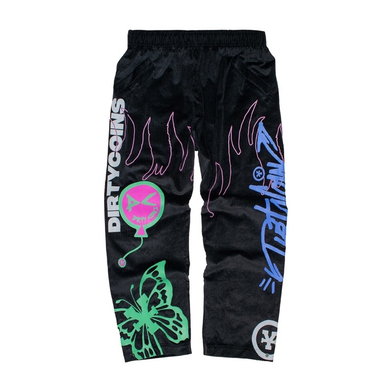 Quần Funky Flame Pants