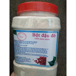 Bột đậu đỏ rang chín nguyên chất