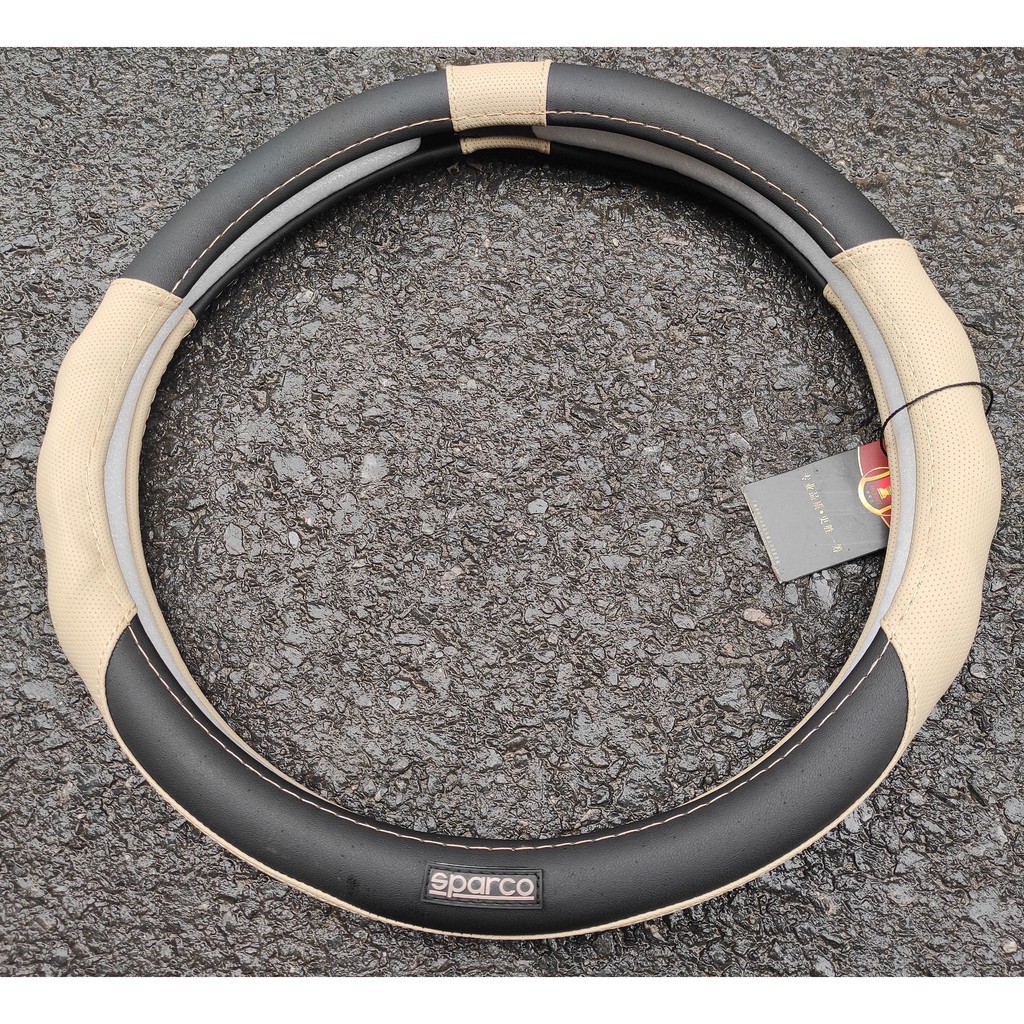 Bọc Vô Lăng, Bọc Tay Lá Sparco Carbon cao cấp cho ô tô - Carbon cao cấp