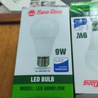 Bóng Led Búp Rạng Đông 9w Chip Led Samsung