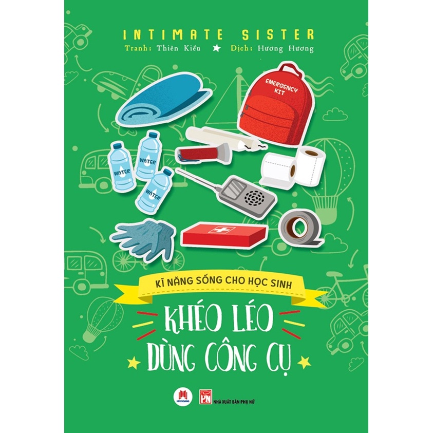 Sách - Combo Kĩ Năng Sống Cho Học Sinh (Trọn Bộ 6 Cuốn)
