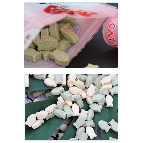 VIÊN KẸO THƯỞNG BỔ SUNG CANXI SỮA DÊ CHO THÚ CƯNG