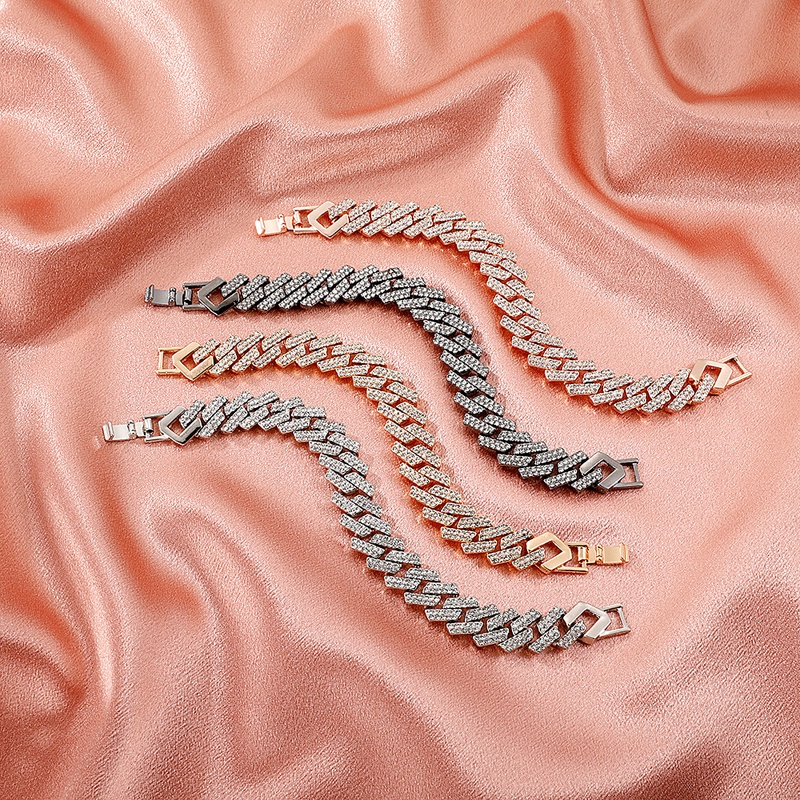 Vòng Tay/Vòng cổ Kiểu hip-hop Đường Phố Cá Tính Cho Nam Và Nữ