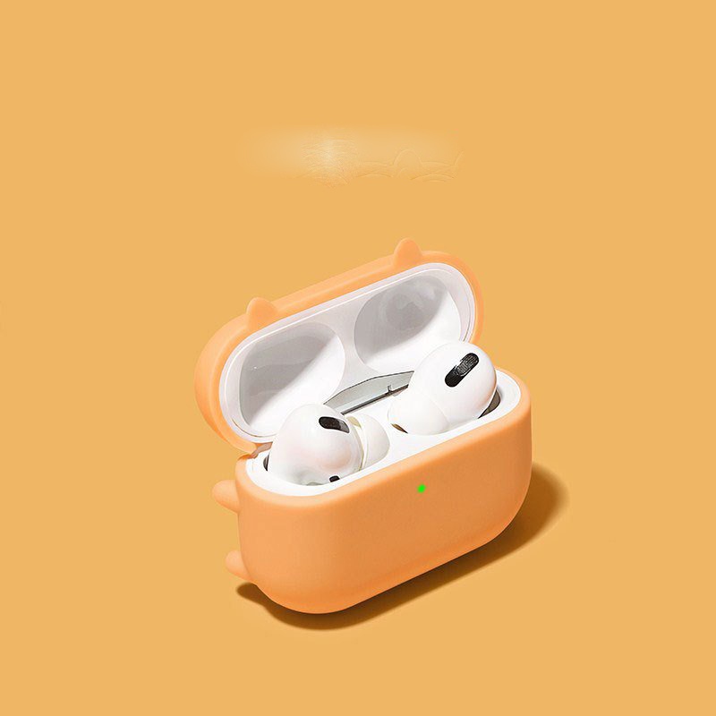 Case Silicon dành cho Airpods 1,2/ Airpods Pro/ Airpods 3 Hình Chó Cori