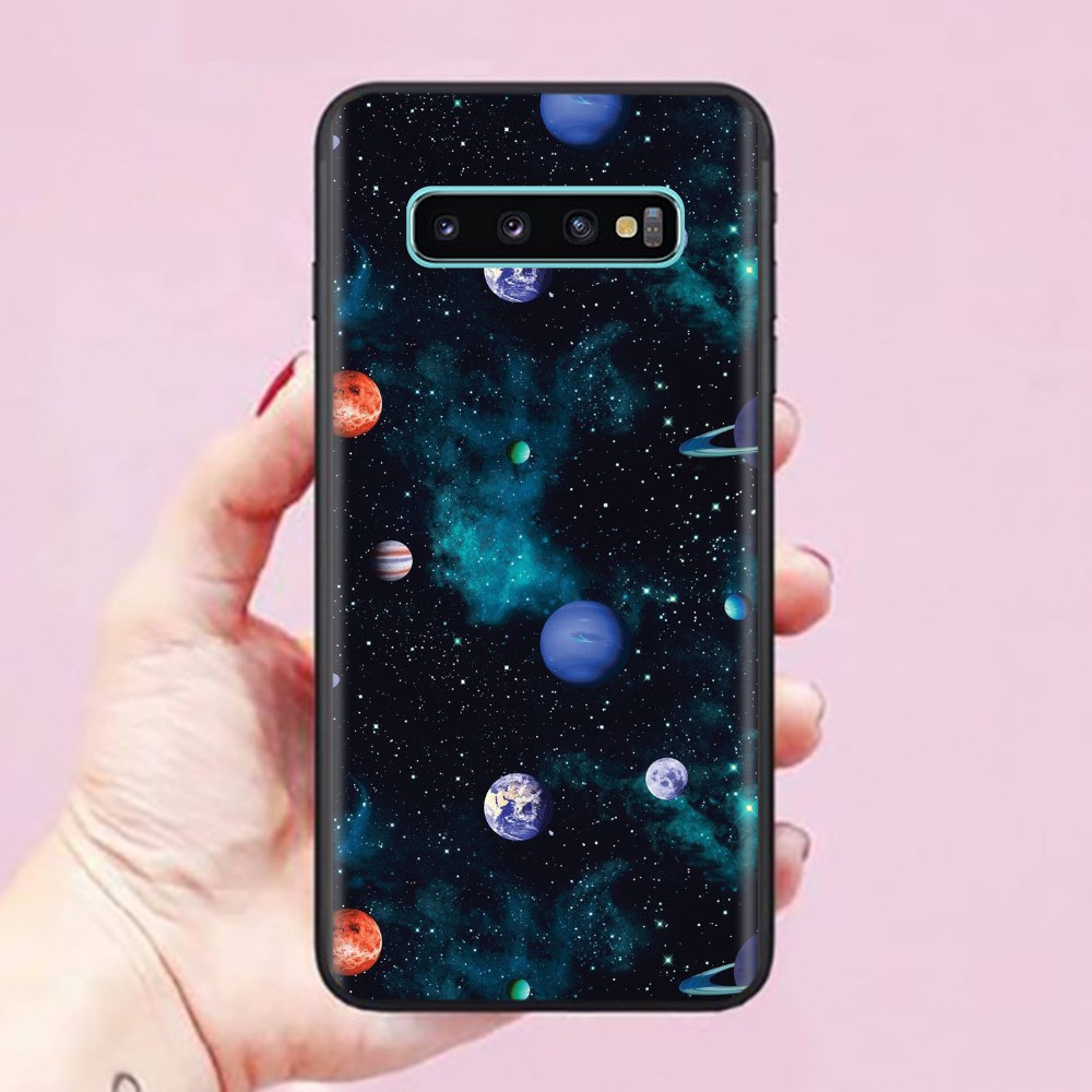 [ Hot Trend ] Ốp lưng Samsung Galaxy S10 Plus / S10 / S9 Plus / S9 / S8 Plus / S8 / S7 Edge Hình Siêu Vũ Trụ 02