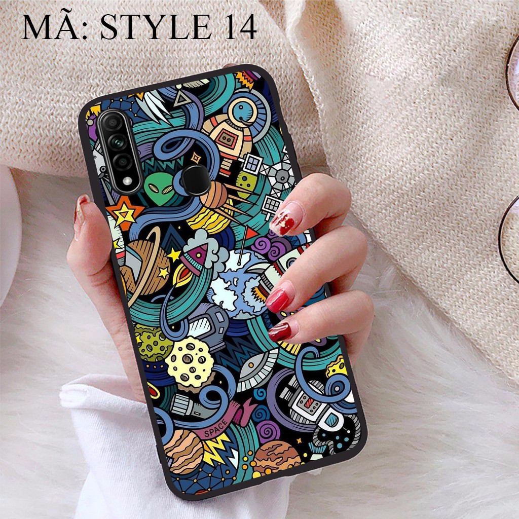 Ốp lưng Oppo A31 2020 viền dẻo TPU BST Phong Cách Trẻ Trung