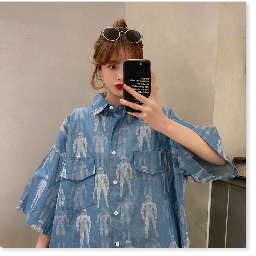 ÁO SƠ MI LOANG HOT HIT,MẪU MỚI VỀ VỪA CẬP BẾN,THIẾT KẾ HỌA TIẾT SIÊU NGẦU LANA FASHION