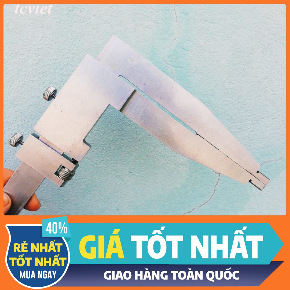 [ HÀNG CHÍNH HÃNG - GIÁ TỐT NHẤT ] THƯỚC CẶP CƠ 300 MỎ DÀI(CHO KHÁCH XEM HÀNG)