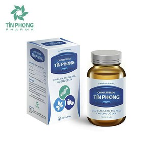 Cholesterol Tín phong giảm mỡ máu, gan nhiễm mỡ