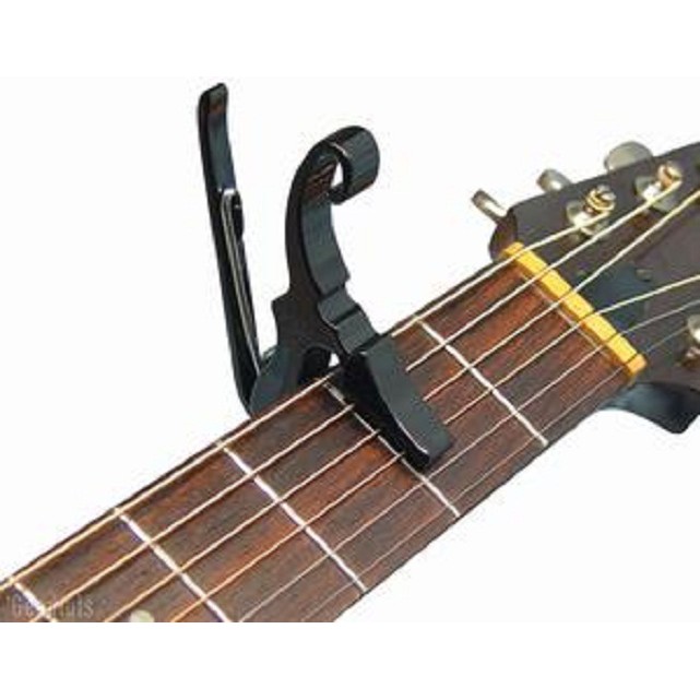 Capo Ngắn Guitar/Ukulele WOIM 357 Tăng Giảm Tone Cho Đàn