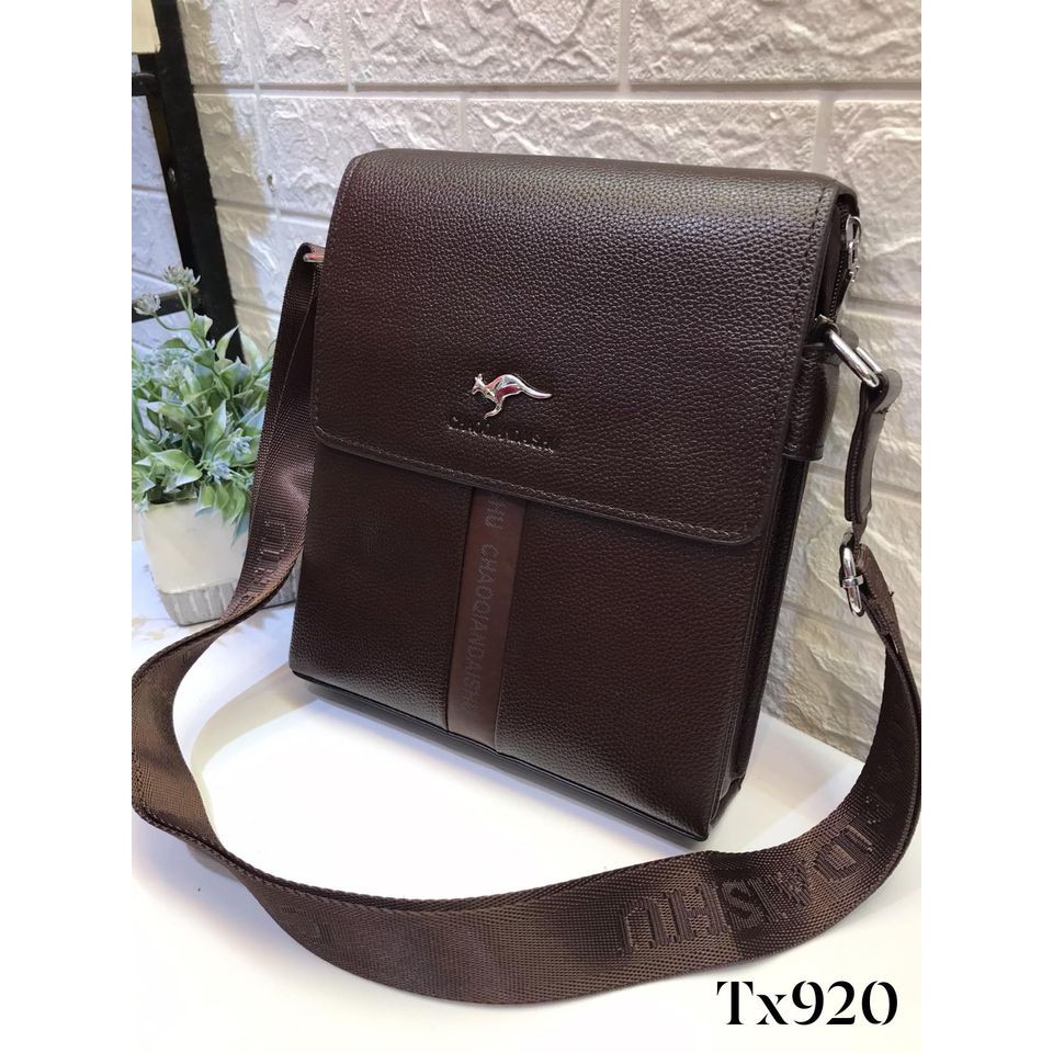 [SIÊU SỐC] TÚI ĐEO CHÉO DA BÒ CHAOQIANDAISU | BigBuy360 - bigbuy360.vn