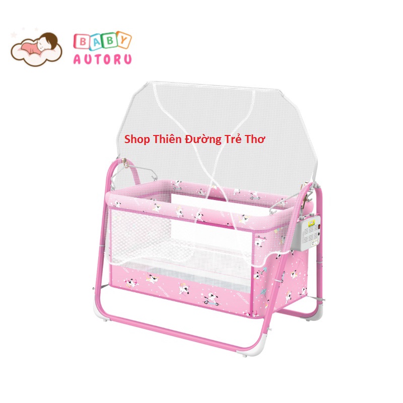 Nôi điện tự động AUTORU E1 Chính Hãng Sức Đưa 25 kg
