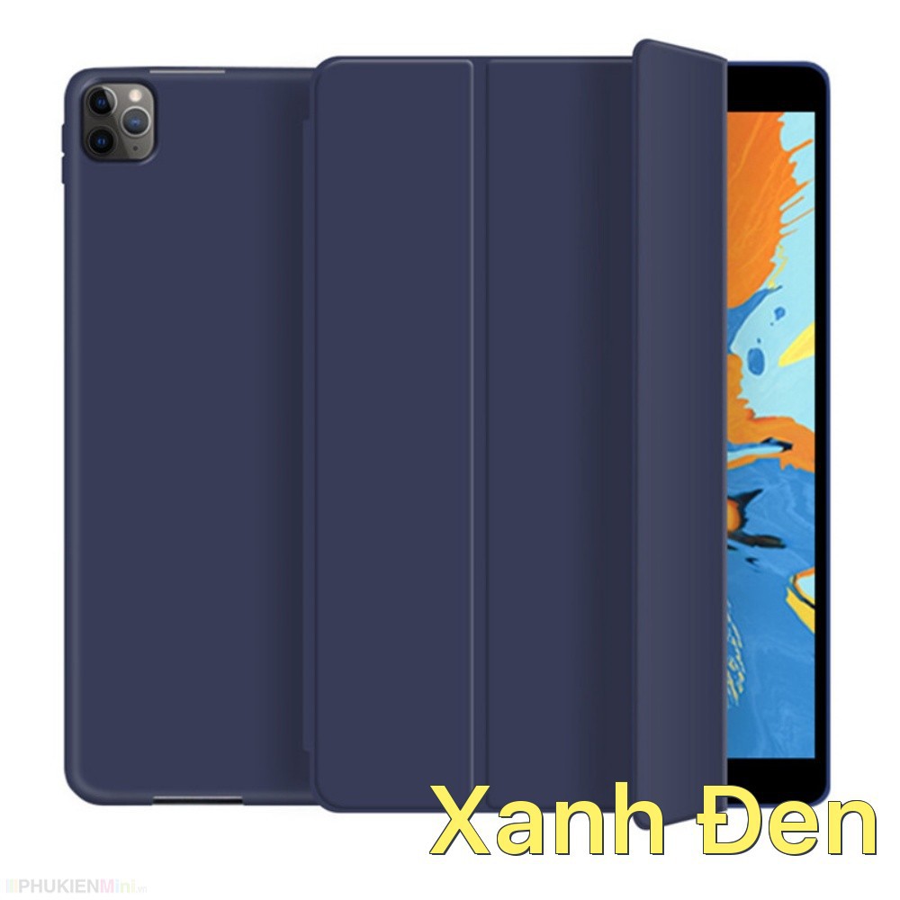 Bao da smart cover lưng dẻo nắp gập 2 tư thế, hỗ trợ tắt mở tự động cho iPad Pro 11 inch M1 2020 2021
