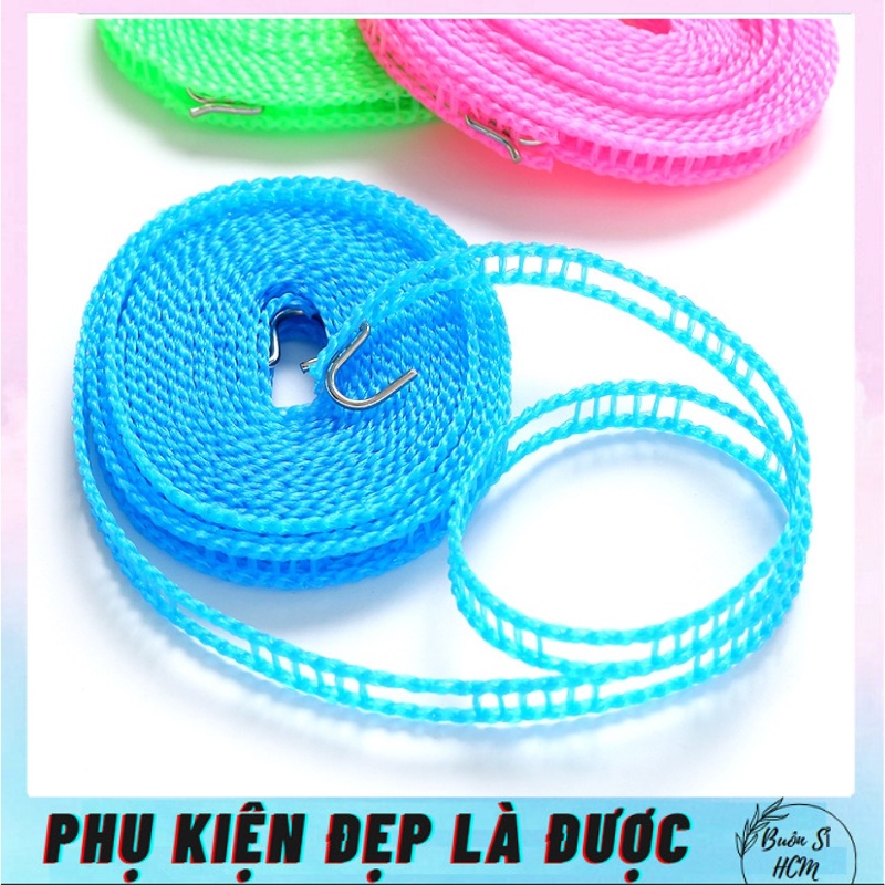DÂY PHƠI TREO ĐỒ THÔNG MINH LOẠI 5M B058