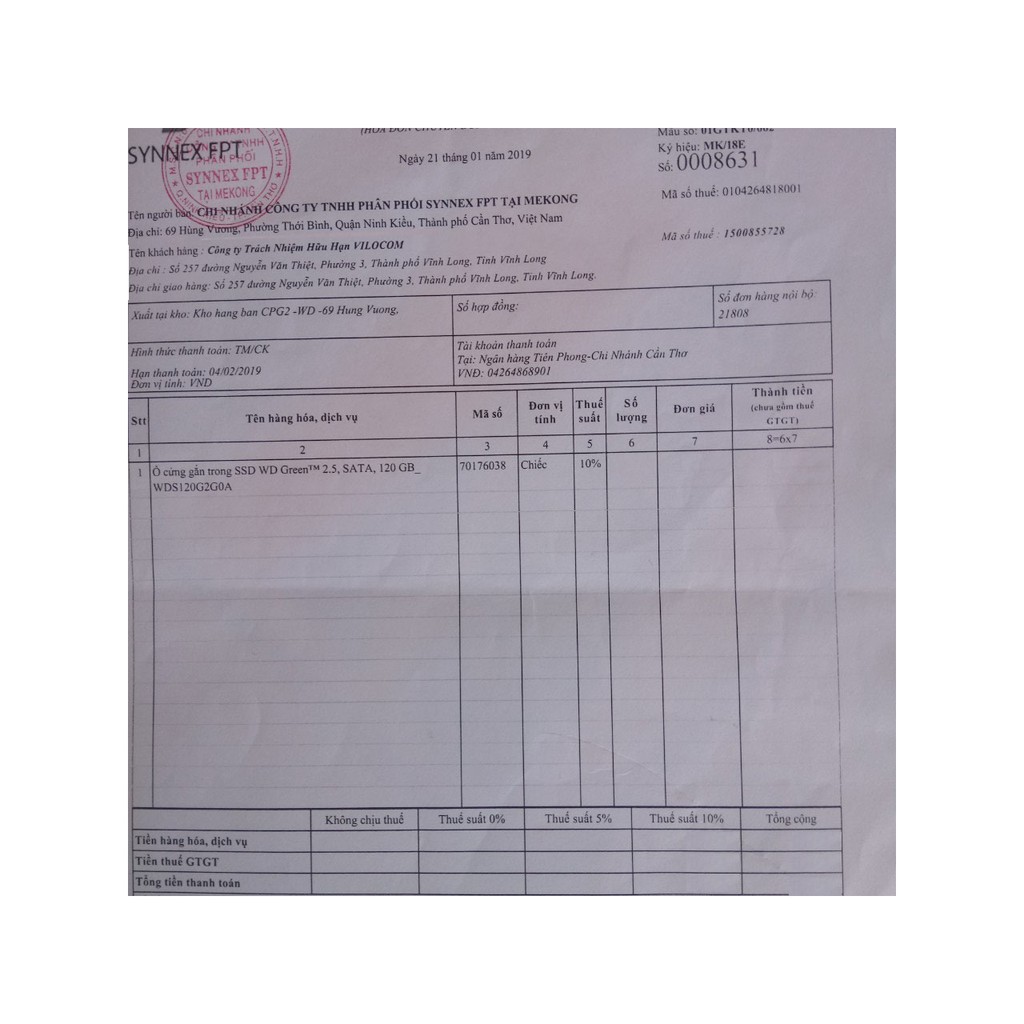 [Mã ELCL88 giảm 7% đơn 500K] Ổ Cứng SSD Western Green 120Gb SATA3 3D NAND - Hàng Chính Hãng | BigBuy360 - bigbuy360.vn